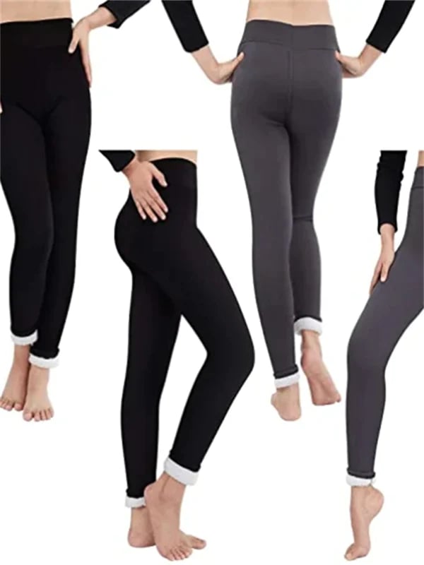Women's Weatherproof Stretch Winter Pants with Fleece Lining for Cold Weather