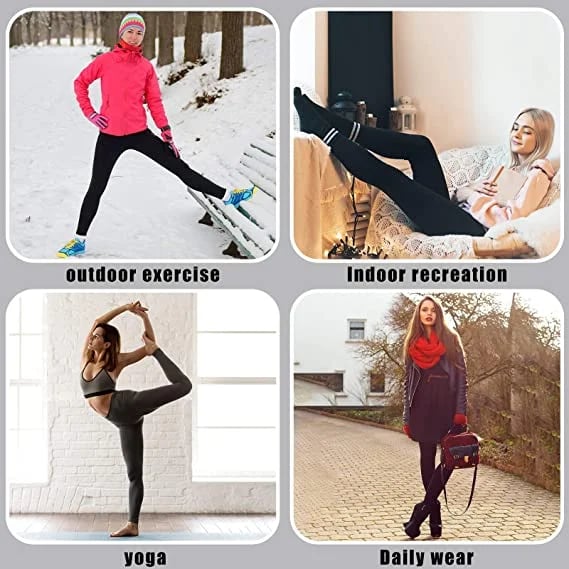 Women's Weatherproof Stretch Winter Pants with Fleece Lining for Cold Weather