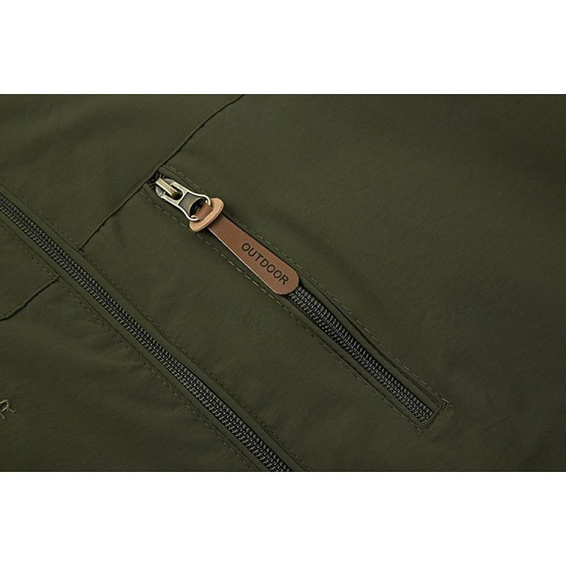 All-Weather Outdoor Jacket for Men | Waterproof, Windproof, Lightweight Design - Satinni
