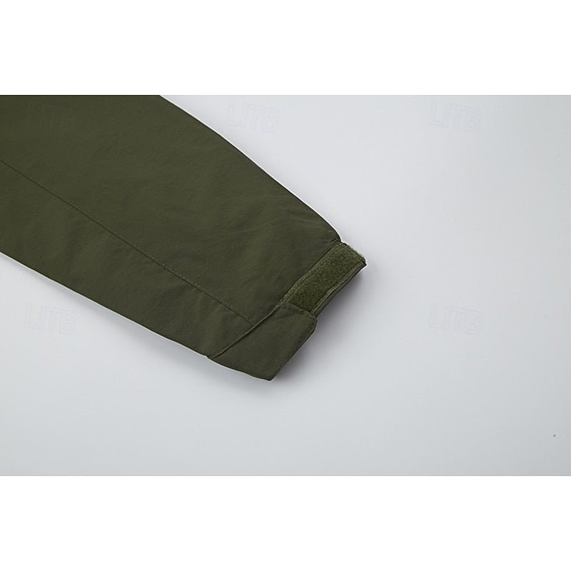 All-Weather Outdoor Jacket for Men | Waterproof, Windproof, Lightweight Design - Satinni