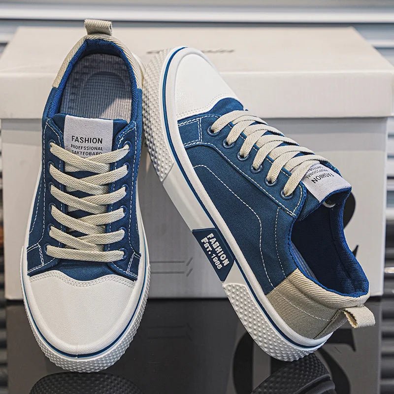 Breathable Skate Sneakers for Everyday Use - Lightweight and Comfortable Design - Satinni