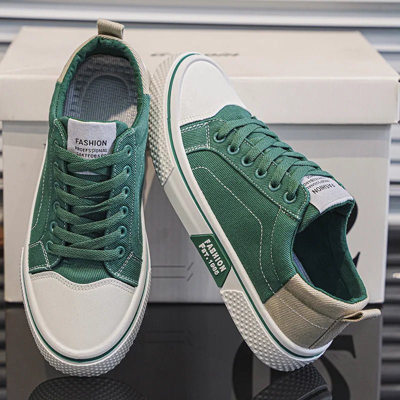Breathable Skate Sneakers for Everyday Use - Lightweight and Comfortable Design - Satinni