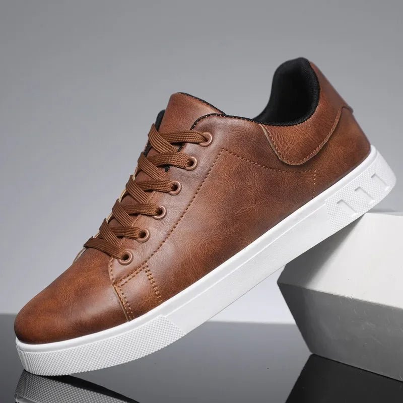 Casual Lace-Up Shoes for Everyday Wear | Streamlined Design and Comfort - Satinni