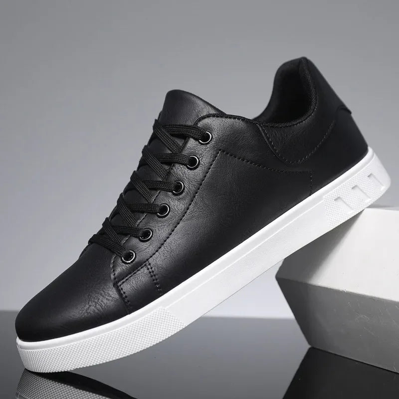 Casual Lace-Up Shoes for Everyday Wear | Streamlined Design and Comfort - Satinni