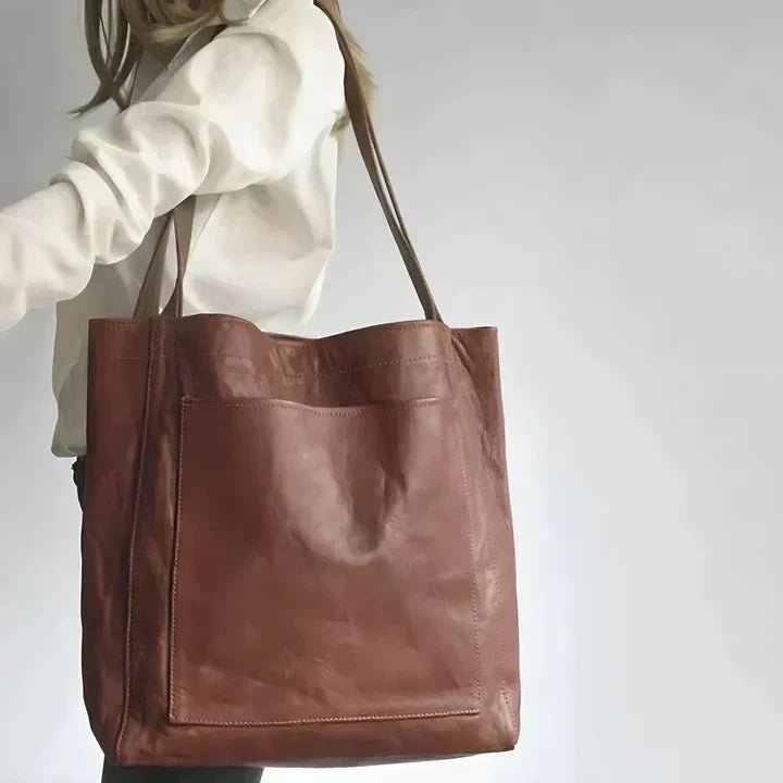 Classic Heritage Tote Bag | Durable Canvas | Everyday Use | Spacious Design - Satinni