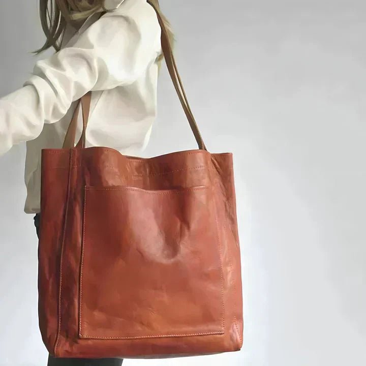 Classic Heritage Tote Bag | Durable Canvas | Everyday Use | Spacious Design - Satinni
