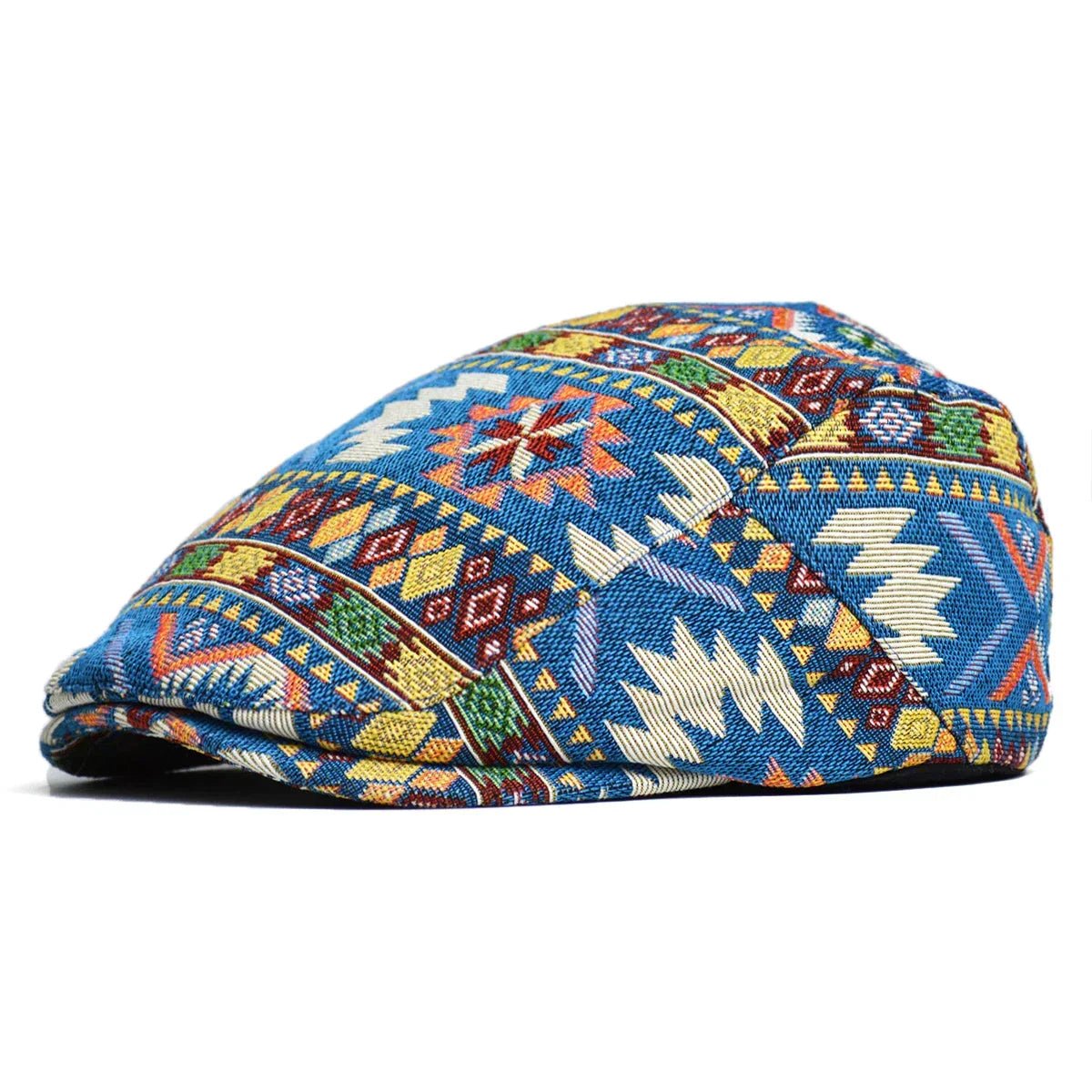 Colorful Vintage Aztec Cap | Cotton Blend | Casual Headwear for Everyday Use - Satinnis