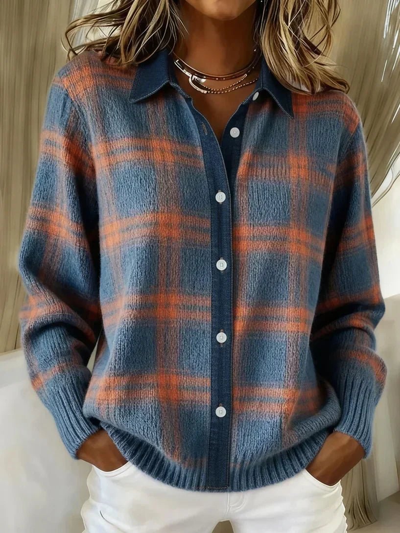 Elegant Cozy Cardigan in Soft Knit for Casual Wear and Layering - Satinni