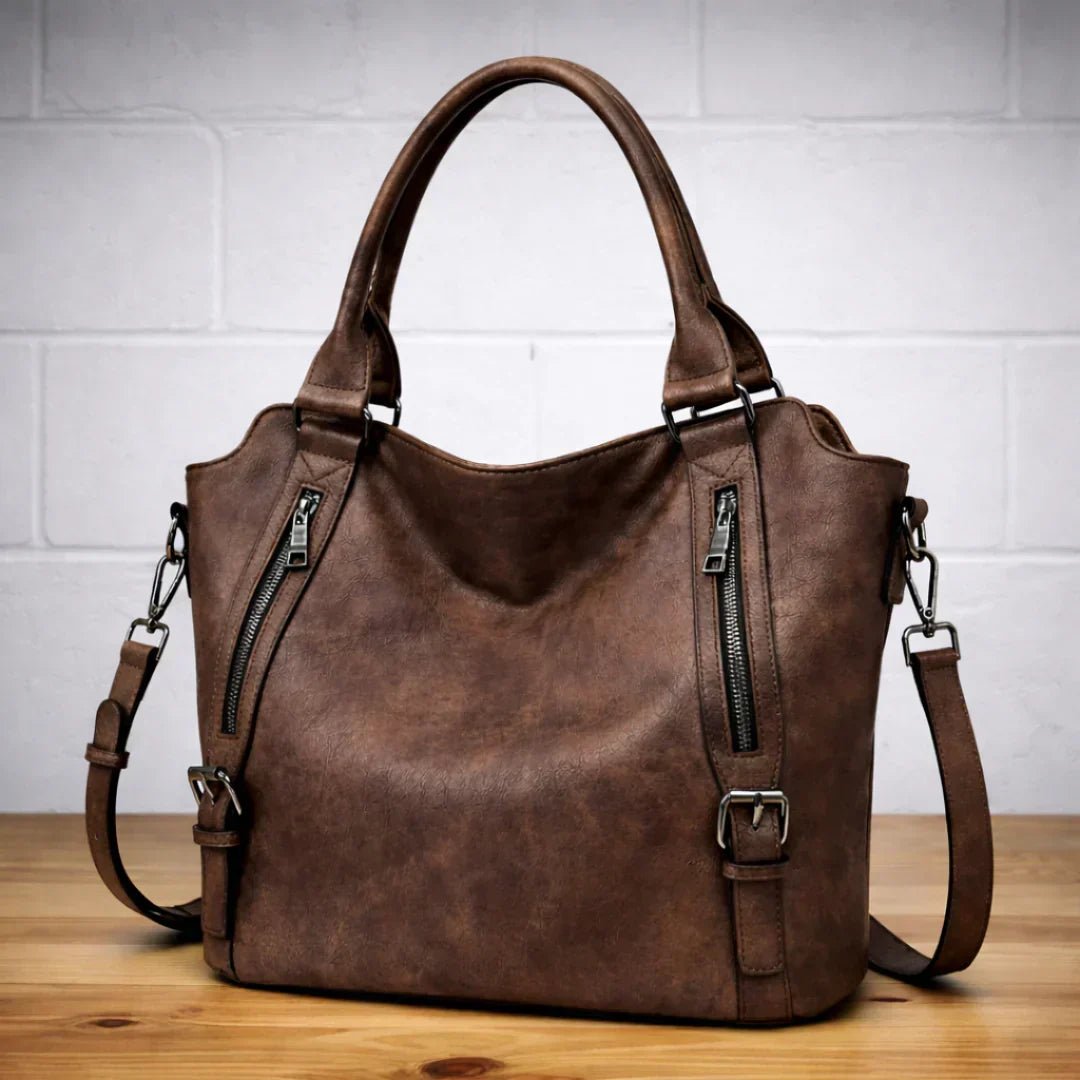 Elegant Everyday Tote Bag in Durable Fabric | Stylish and Versatile Design - Satinni