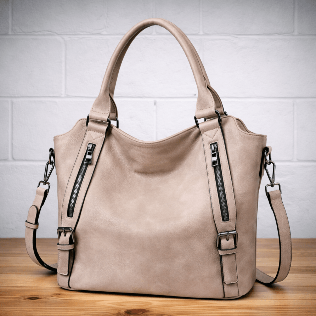 Elegant Everyday Tote Bag in Durable Fabric | Stylish and Versatile Design - Satinni