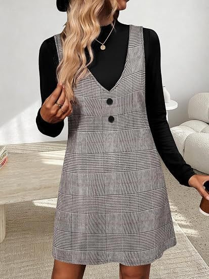 Elegant Two-Piece Set with Top and Knee-Length Skirt – Office, Leisure - Satinni