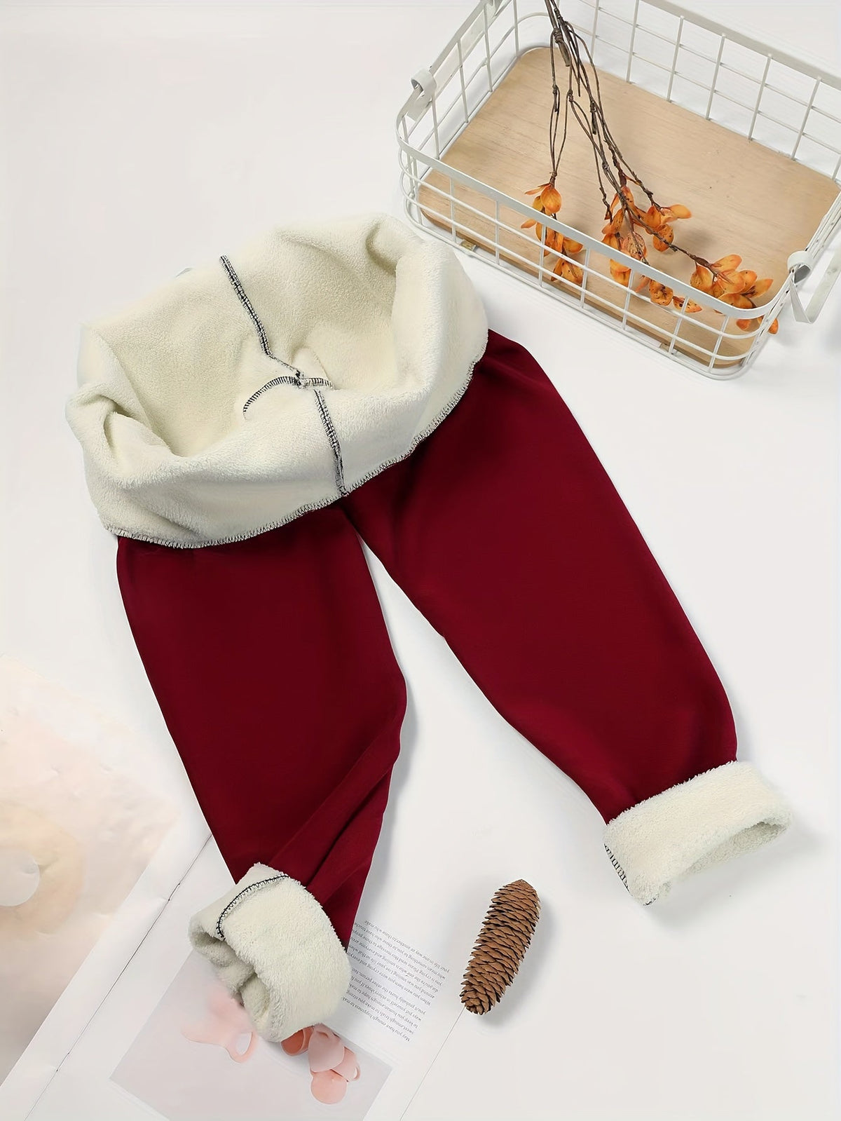 High-Waist Cozy Winter Leggings for Women | Soft Fabric | Warmth & Comfort - Satinni
