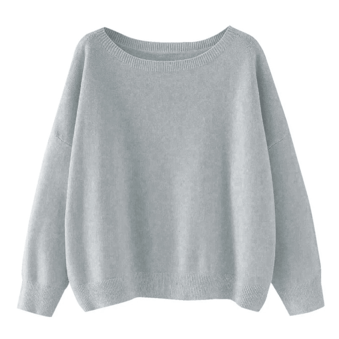 Knit Sweater – Soft Versatile Material, Casual Wear, Everyday Style - Satinni
