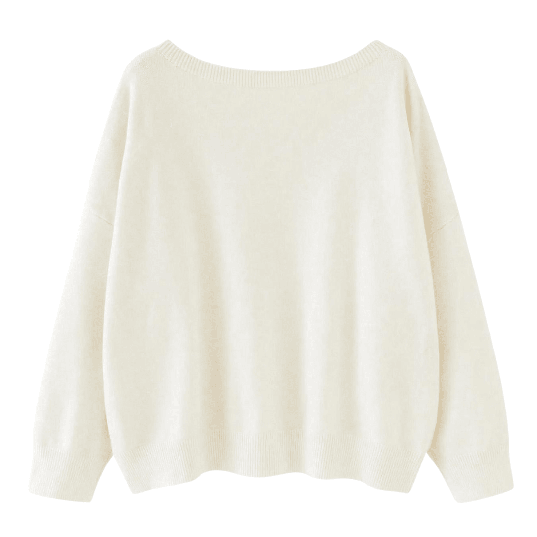 Knit Sweater – Soft Versatile Material, Casual Wear, Everyday Style - Satinni