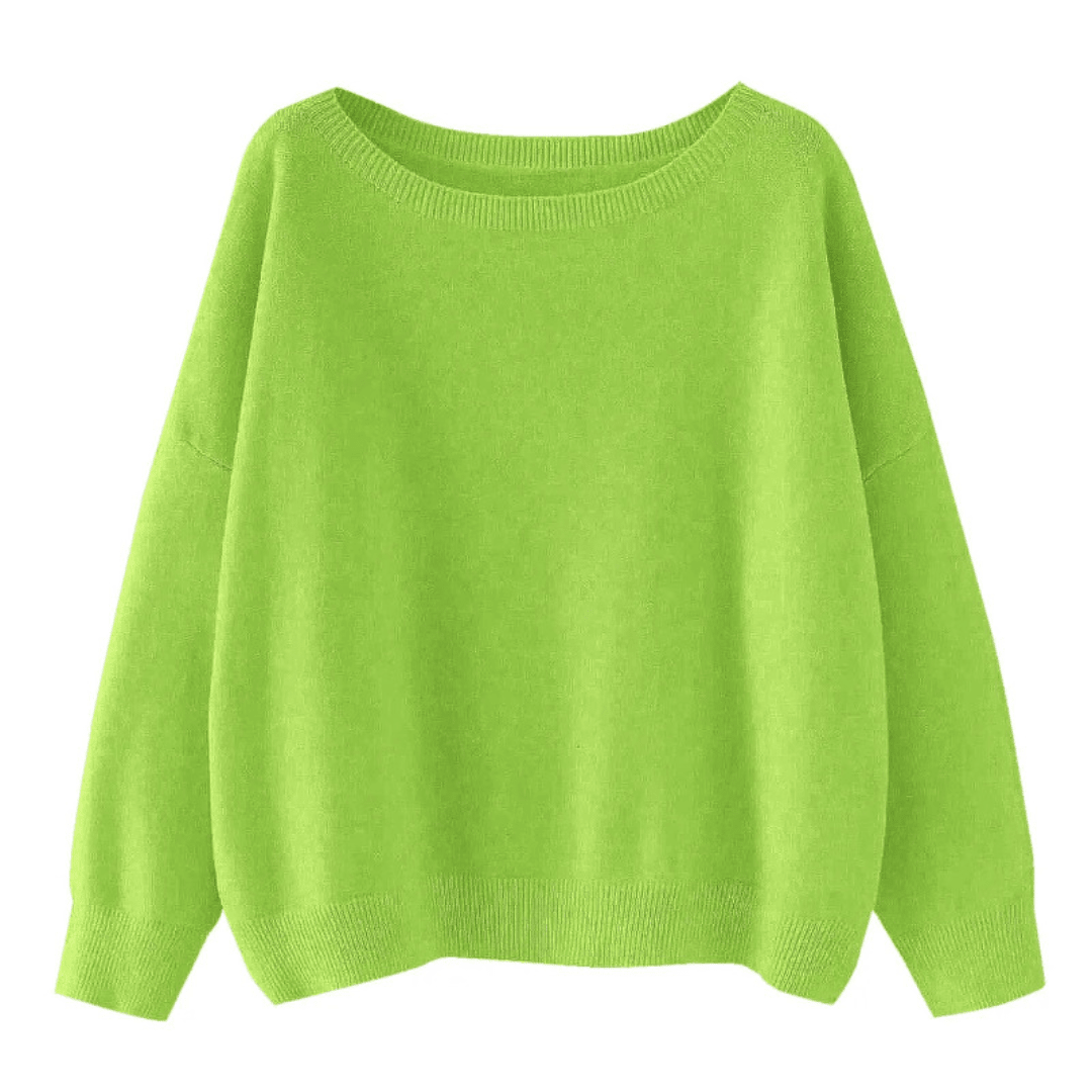Knit Sweater – Soft Versatile Material, Casual Wear, Everyday Style - Satinni