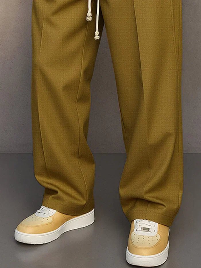 Lace Casual Pants for Everyday Wear - Comfortable Lightweight Design - Satinni