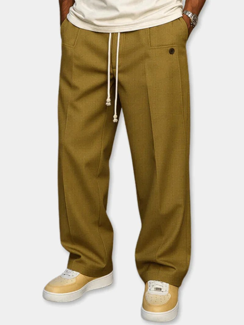 Lace Casual Pants for Everyday Wear - Comfortable Lightweight Design - Satinni