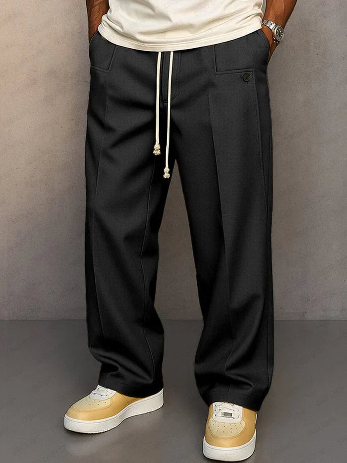Lace Casual Pants for Everyday Wear - Comfortable Lightweight Design - Satinni