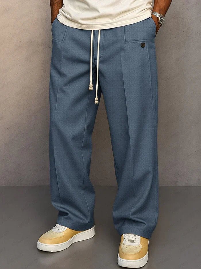 Lace Casual Pants for Everyday Wear - Comfortable Lightweight Design - Satinni