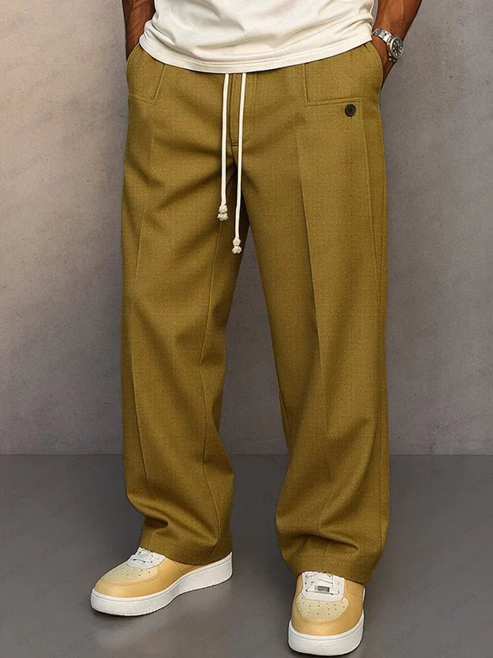 Lace Casual Pants for Everyday Wear - Comfortable Lightweight Design - Satinni