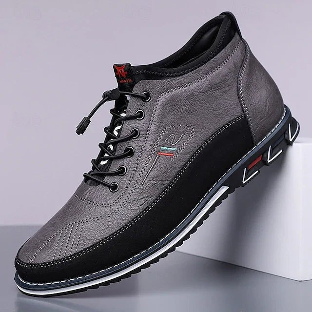 Lace-Up Comfort Shoes for Everyday Wear - Durable and Stylish Design - Satinni