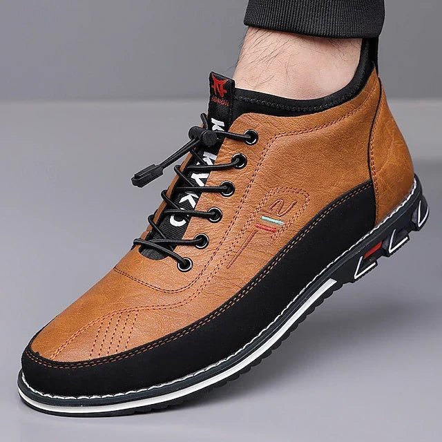 Lace-Up Comfort Shoes for Everyday Wear - Durable and Stylish Design - Satinni