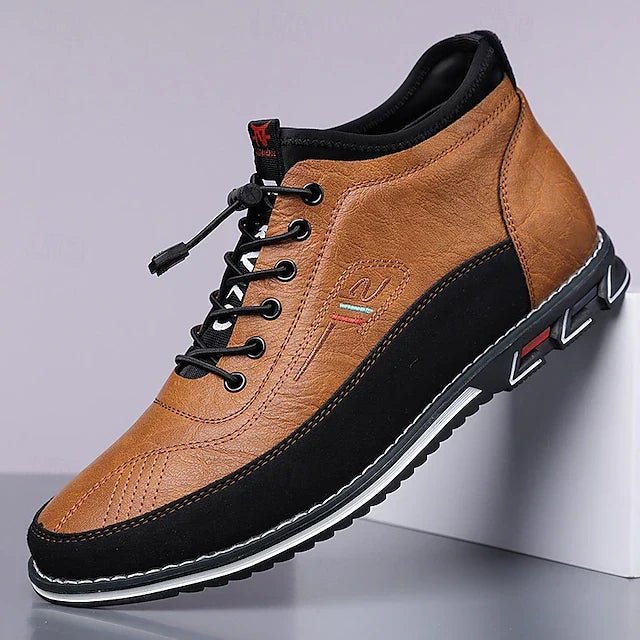 Lace-Up Comfort Shoes for Everyday Wear - Durable and Stylish Design - Satinni