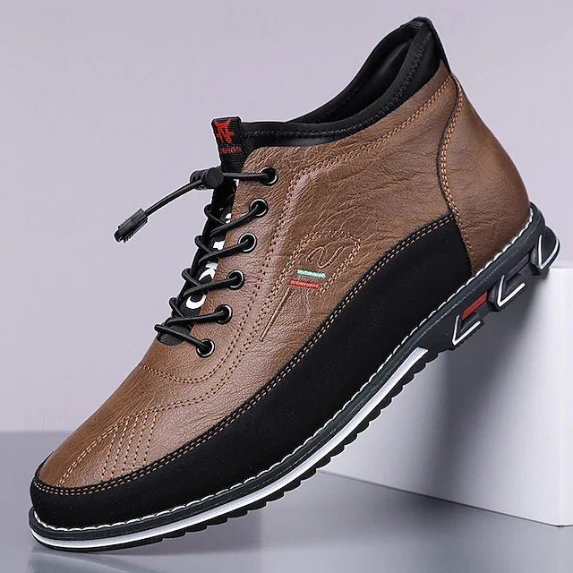 Lace-Up Comfort Shoes for Everyday Wear - Durable and Stylish Design - Satinni