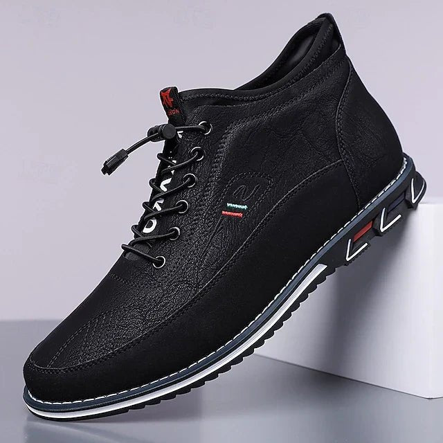 Lace-Up Comfort Shoes for Everyday Wear - Durable and Stylish Design - Satinni