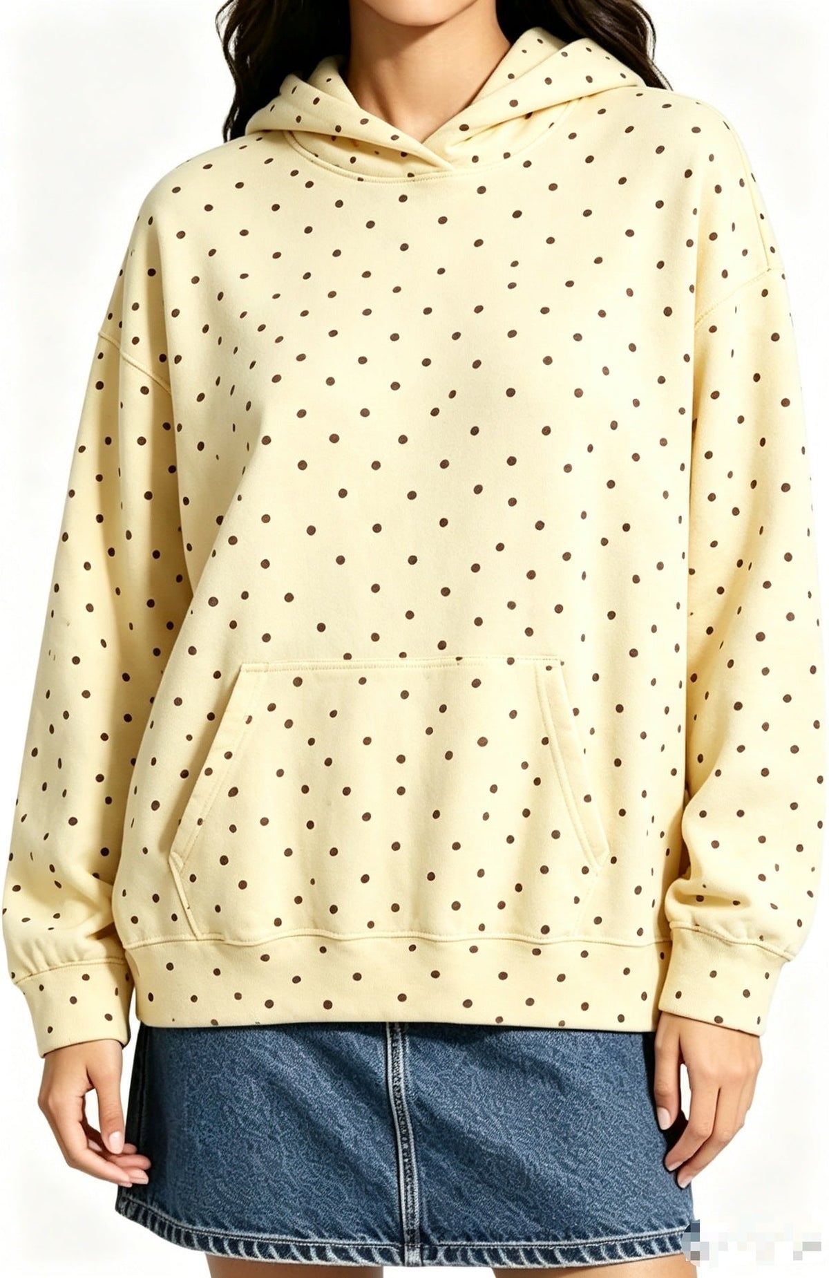 Leopard Print Hooded Sweatshirt | Women's Casual Pullover for Everyday Wear - Satinni