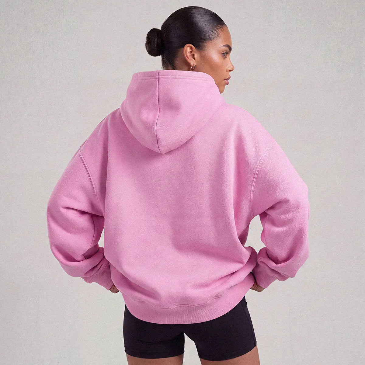 Leopard Print Hooded Sweatshirt | Women's Casual Pullover for Everyday Wear - Satinni