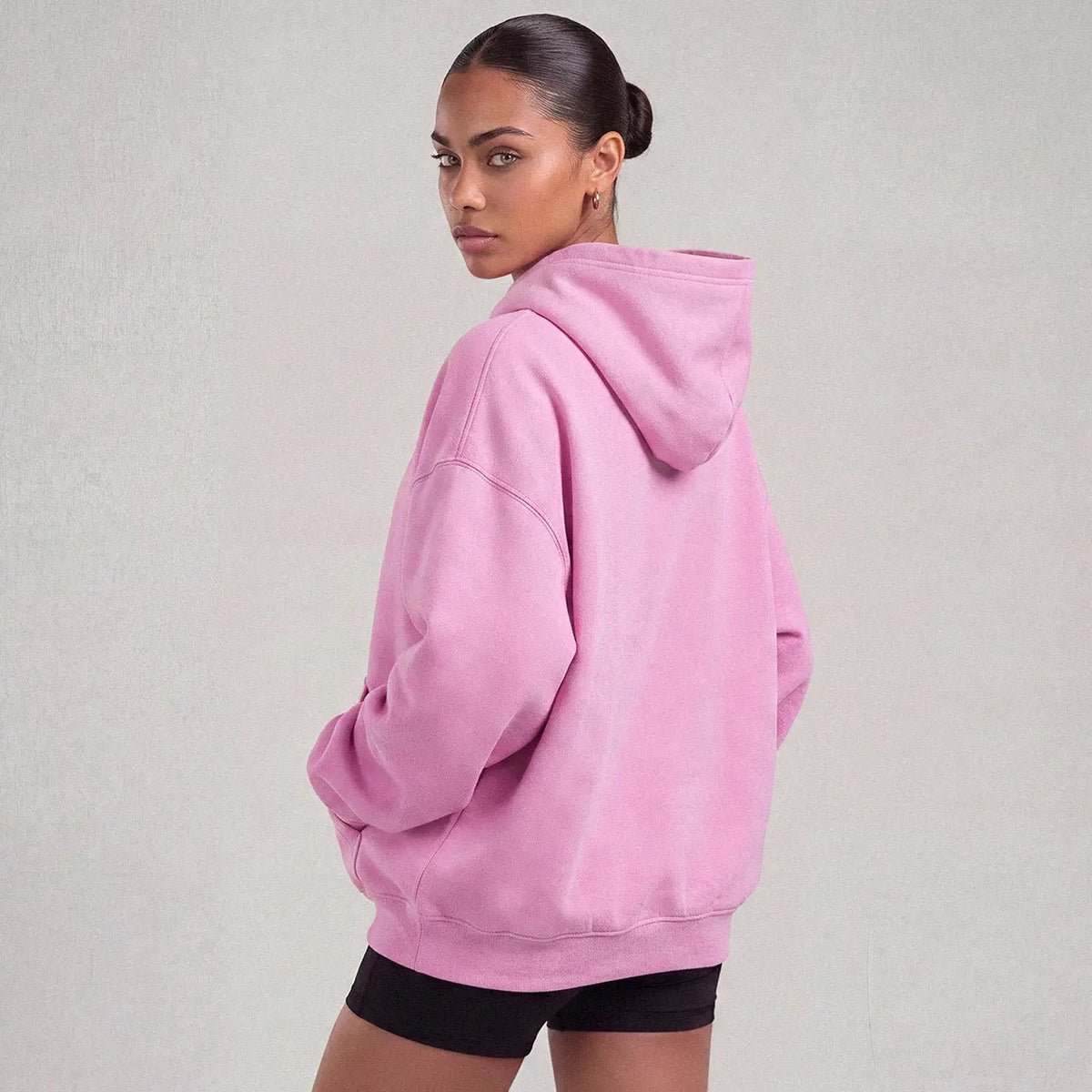 Leopard Print Hooded Sweatshirt | Women's Casual Pullover for Everyday Wear - Satinni