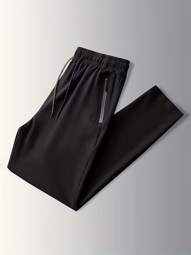 Lightweight Breathable Casual Pants for Everyday Wear - Satinni
