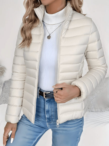 Lightweight Quilted Spring Jacket for Women - Stylish and Versatile Outerwear - Satinni