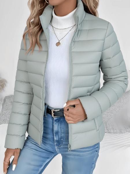 Lightweight Quilted Spring Jacket for Women - Stylish and Versatile Outerwear - Satinni