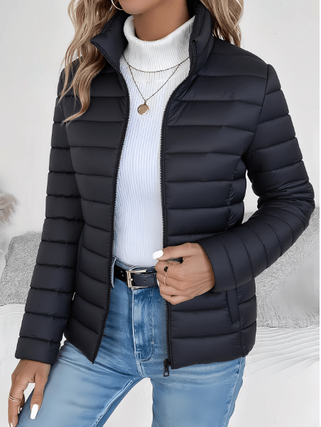 Lightweight Quilted Spring Jacket for Women - Stylish and Versatile Outerwear - Satinni