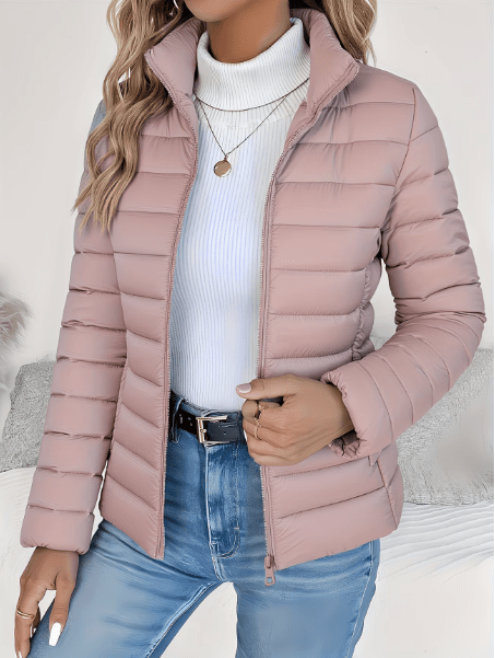 Lightweight Quilted Spring Jacket for Women - Stylish and Versatile Outerwear - Satinni