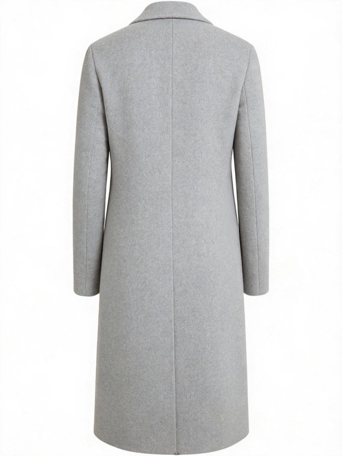 Long Refined Trench Coat for Women - Stylish Outerwear for All Seasons - Satinni
