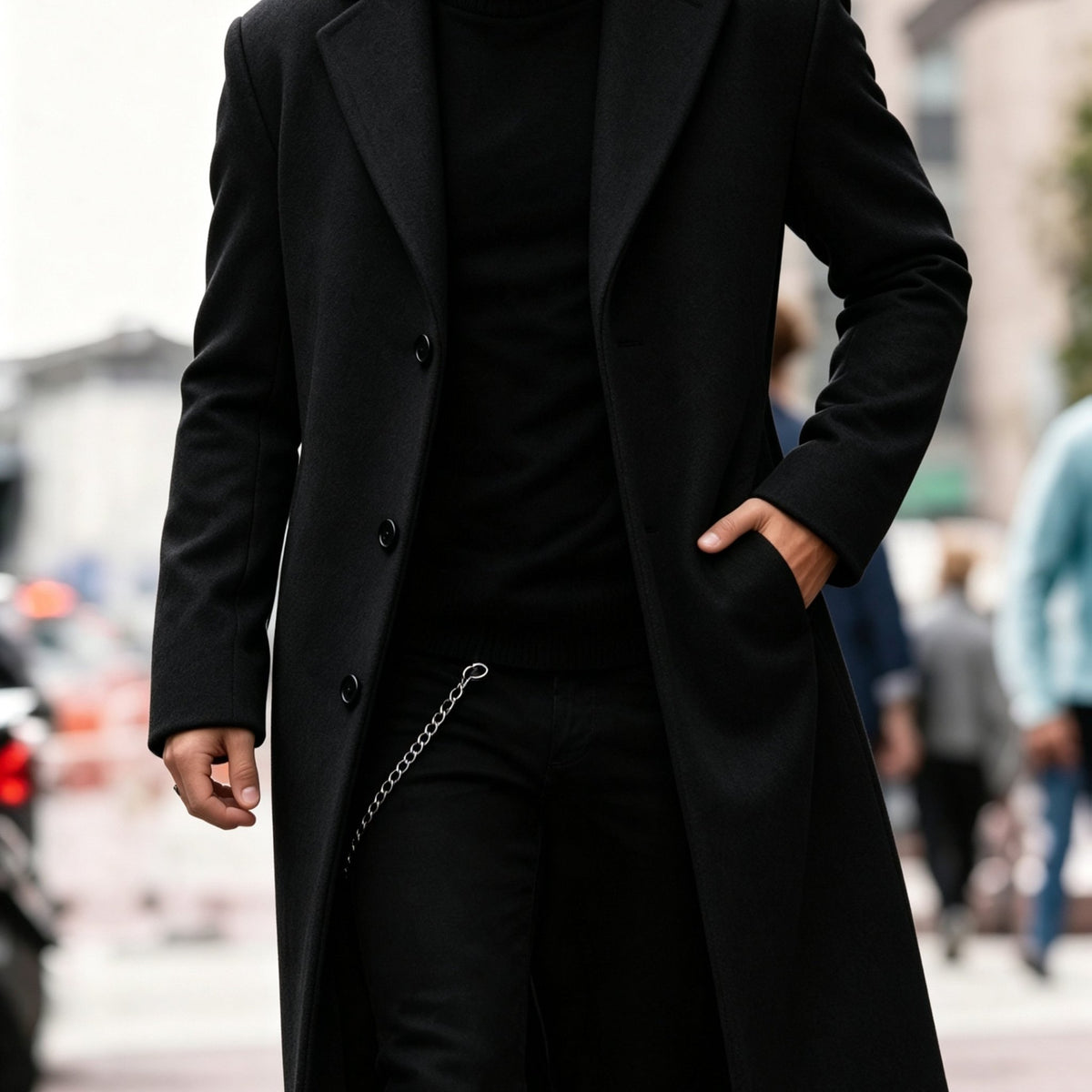 Long Refined Trench Coat for Women - Stylish Outerwear for All Seasons - Satinni