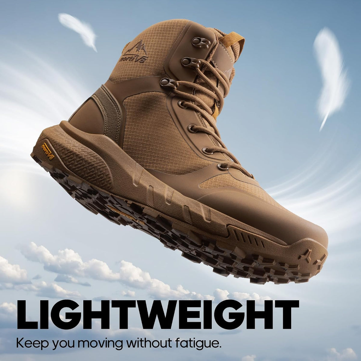 Military Tactical Boot Zipper Lightweight – Outdoor, Hiking - Satinni
