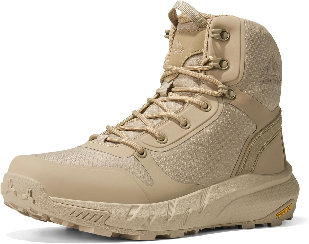 Military Tactical Boot Zipper Lightweight – Outdoor, Hiking - Satinni