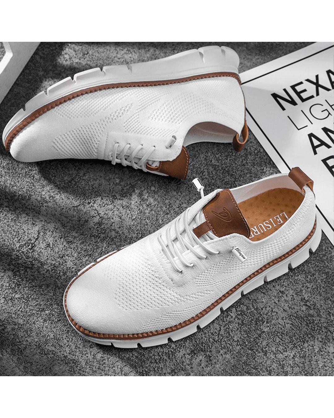 Modern Everyday Sneakers for Comfort | Casual Style | Lightweight Design - Satinni