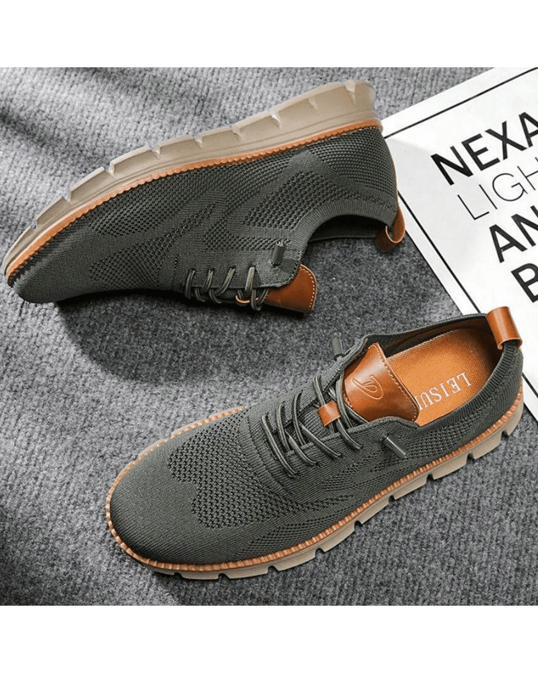 Modern Everyday Sneakers for Comfort | Casual Style | Lightweight Design - Satinni
