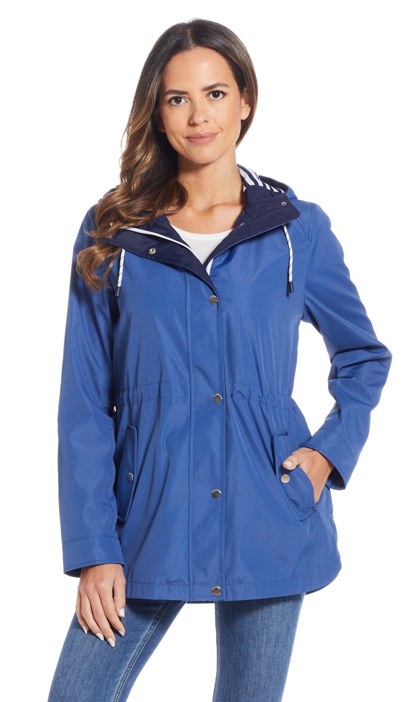 Nautical Anorak Jacket – Outdoor Adventure, Casual Wear - Satinni