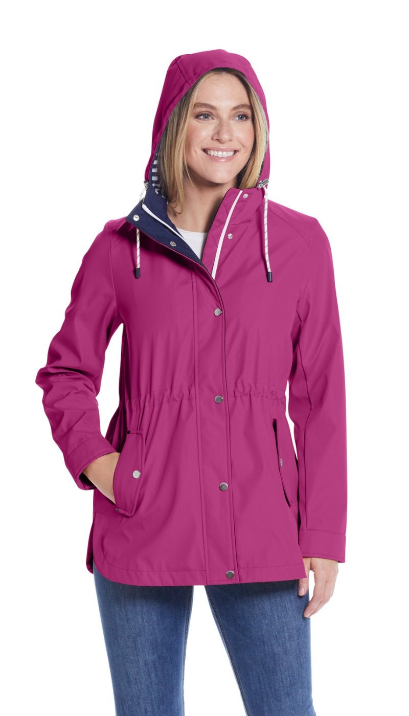 Nautical Anorak Jacket – Outdoor Adventure, Casual Wear - Satinni