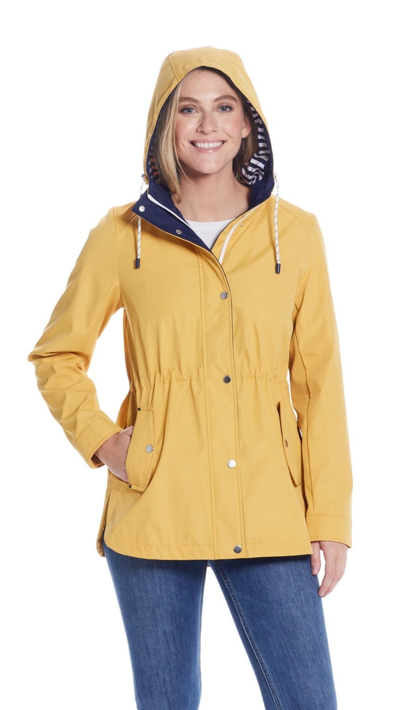 Nautical Anorak Jacket – Outdoor Adventure, Casual Wear - Satinni