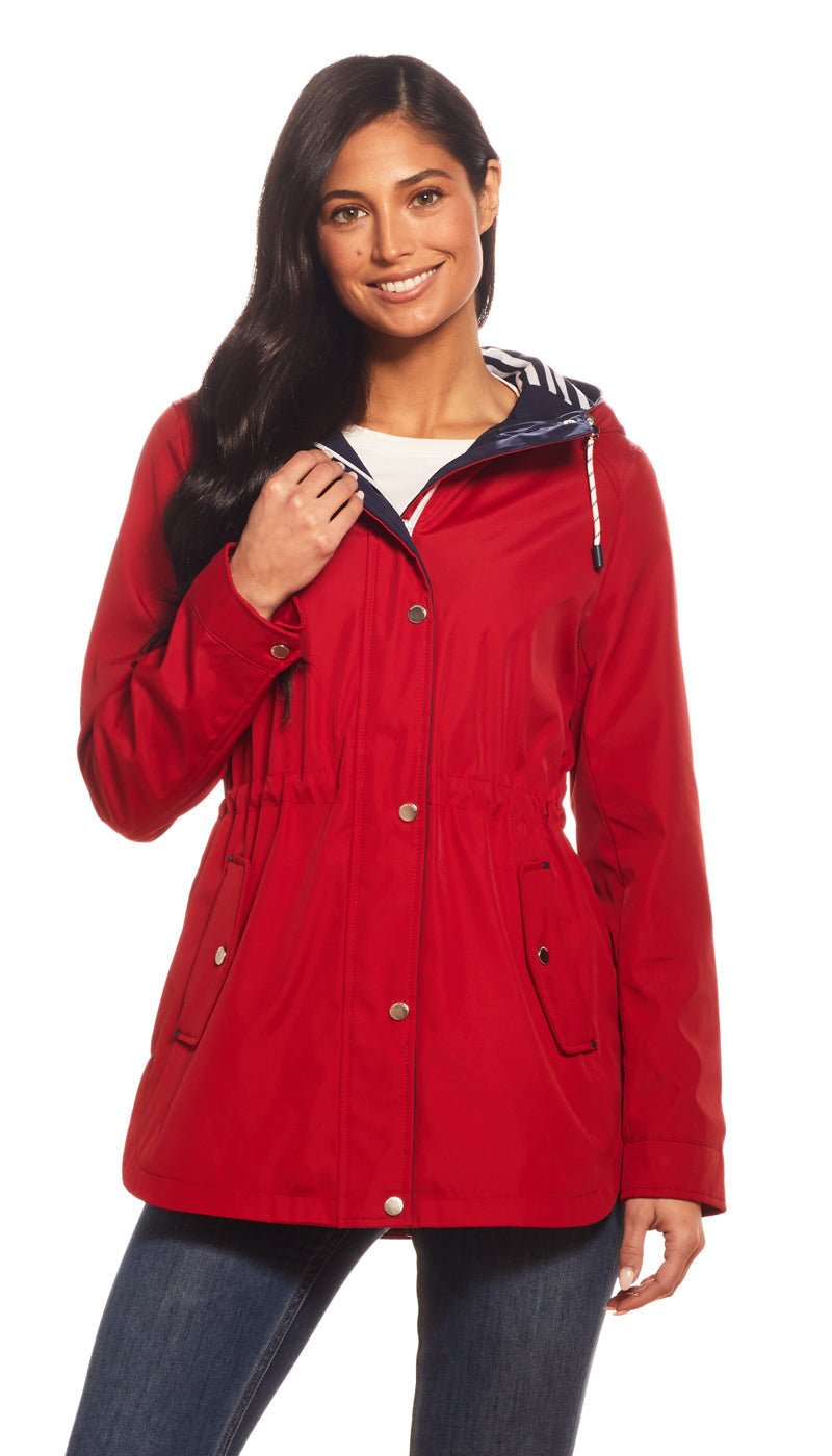 Nautical Anorak Jacket – Outdoor Adventure, Casual Wear - Satinni