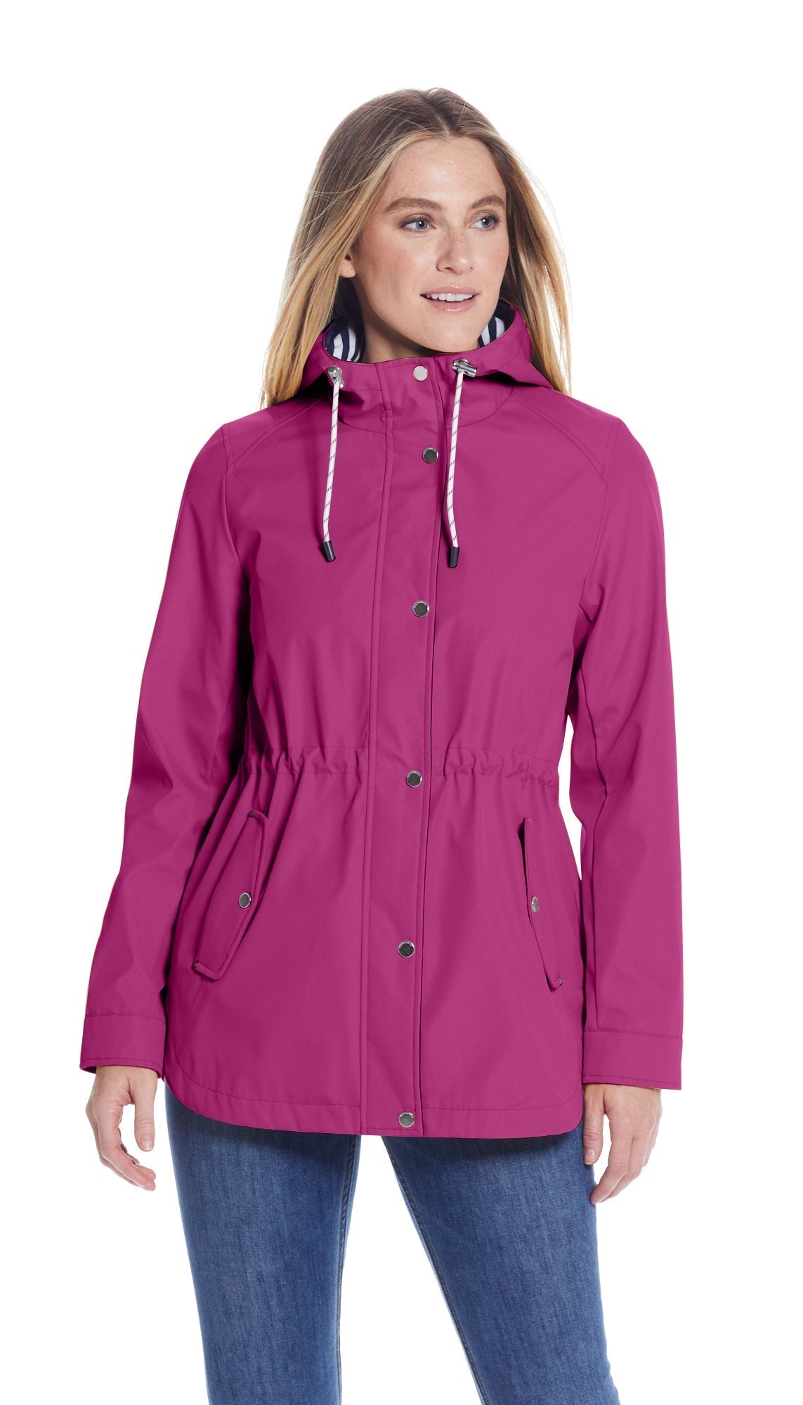 Nautical Anorak Jacket – Outdoor Adventure, Casual Wear - Satinni