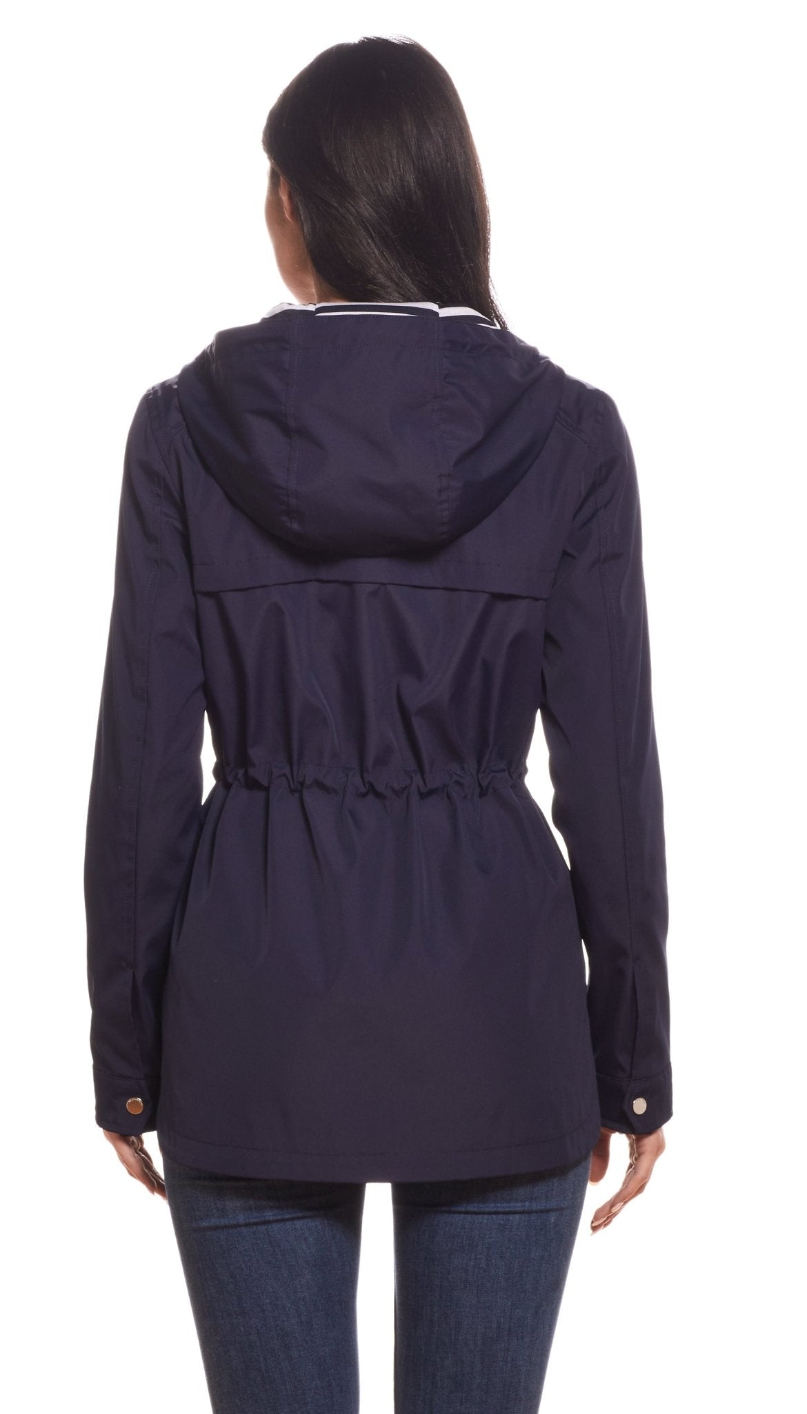 Nautical Anorak Jacket – Outdoor Adventure, Casual Wear - Satinni