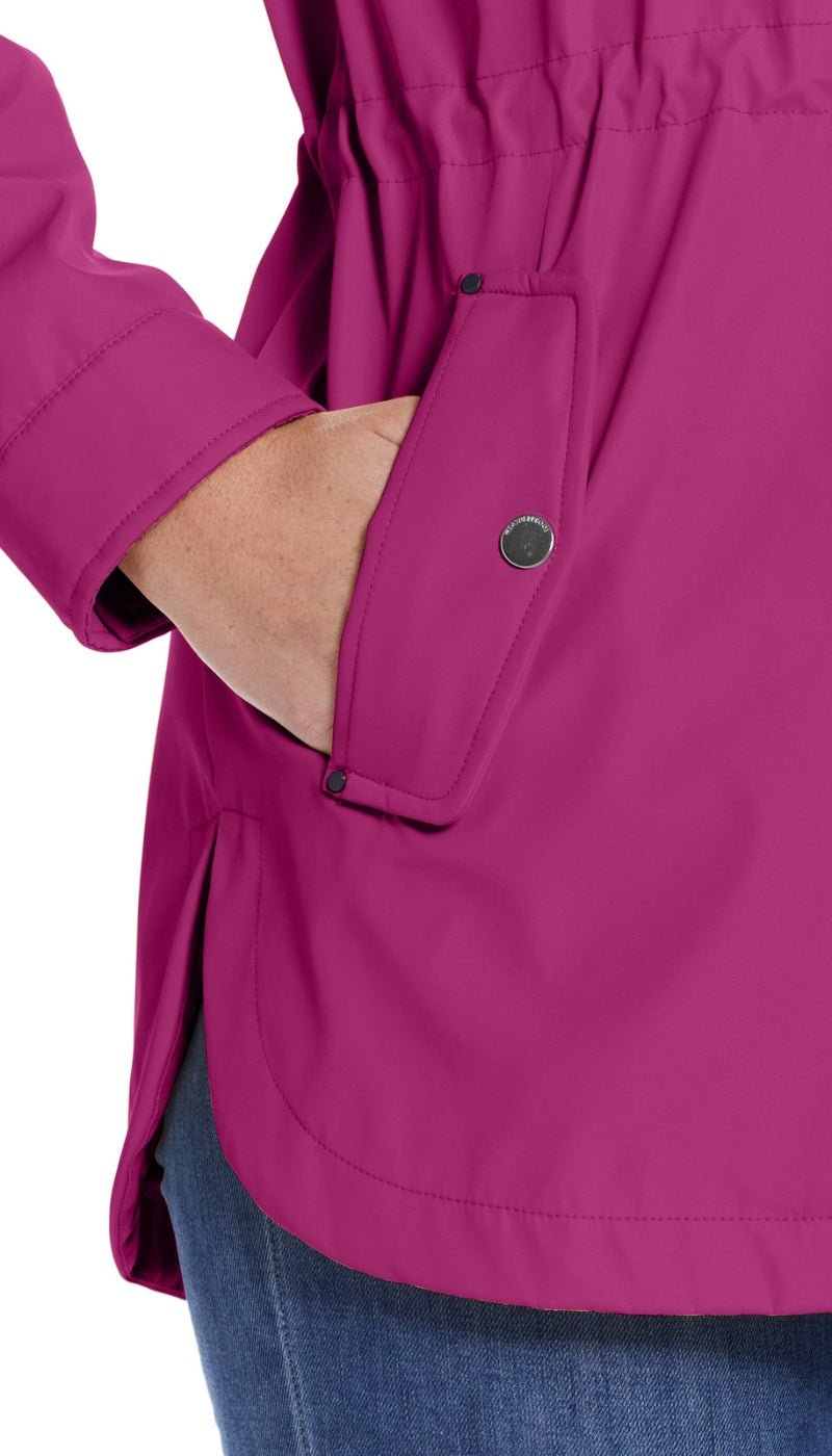 Nautical Anorak Jacket – Outdoor Adventure, Casual Wear - Satinni